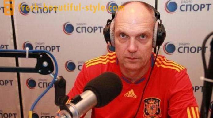 Alexander Bubnov - labdarúgó elemző, kommentátor és az edző