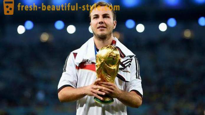 „Golden Boy” a német labdarúgó Mario Götze: életrajz, sport karrier, a személyes élet