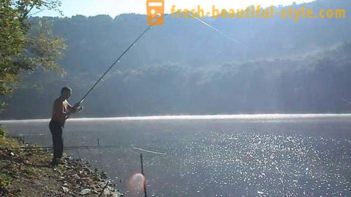 Horgászat a mellbimbó. Jellemzők nyári halászat