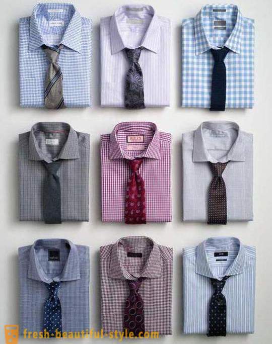 Tie egy rövid ujjú ing a kérdésben. Visel nyakkendőt köpenyes rövid ujjú (fotó). Lehet viselni döntetlen egy ing rövid ujjú etikett?