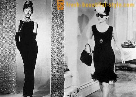 Öltöztesd a stílus a 60-as évek. a ruha a modell