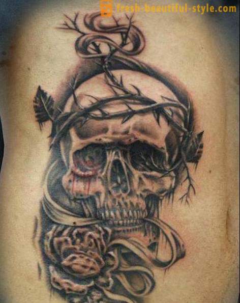 Tattoo „Skull”: mit jelent ez tetoválva?
