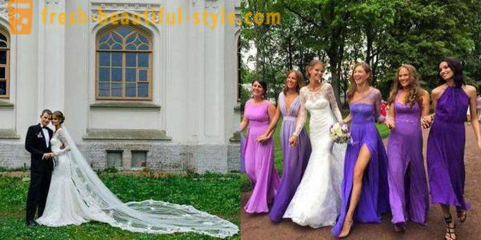 Hogyan válasszuk ki egy esküvői ruha a menyasszony, az anyukája, a barátok, a vendégek számára?