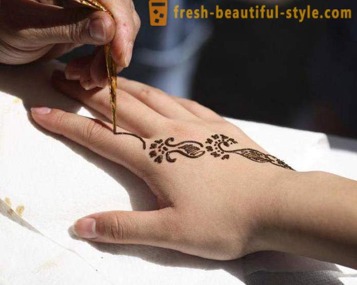 Ideiglenes tetoválás 3 hónapig használata nélkül henna és annak alkalmazása