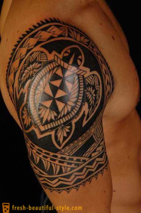 Polinéz tetoválás: a jelentését szimbólumok
