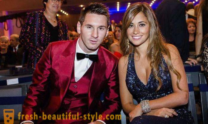 Életrajza Lionel Messi, a személyes élet, fotók