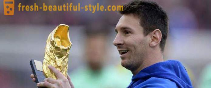 Életrajza Lionel Messi, a személyes élet, fotók