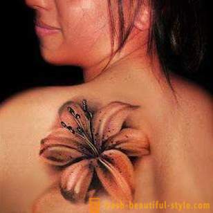 Típusú tetoválás (fotó)