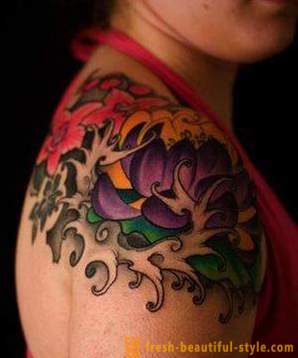 Tetovált vállán. Jelentés tetoválás váll