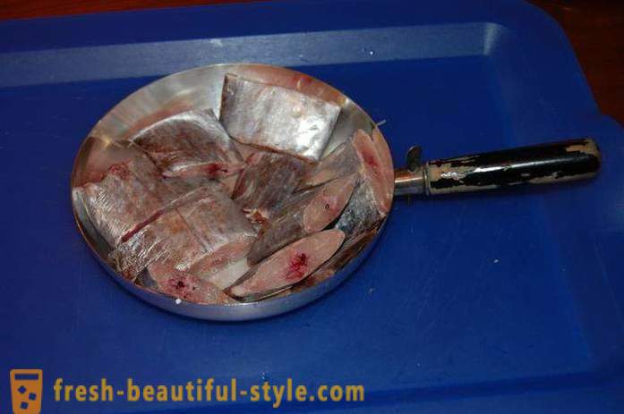 Amennyiben a szokásos hal sabrefish? Főzni hal sabrefish?