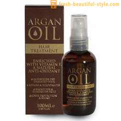 Argan Oil Hair: vélemény. Használata argánolaj hajápolás