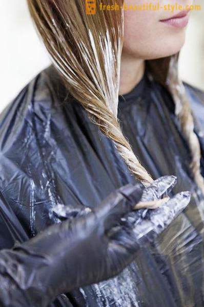Ombre festés otthon. Hogyan néz ki Ombre haj (fotó)