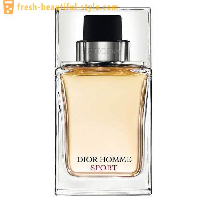 Dior Homme Sport férfi: leírás, vélemény
