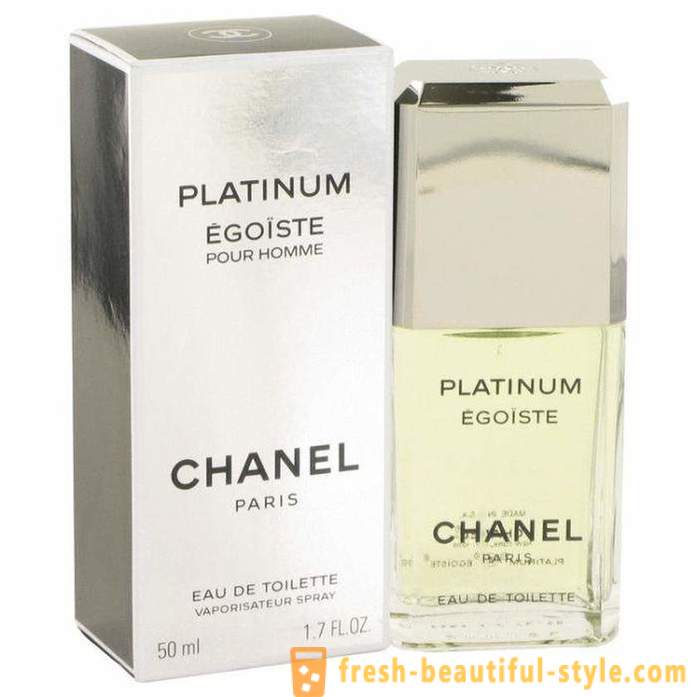 Chanel Platinum Egoiste magabiztos férfiak