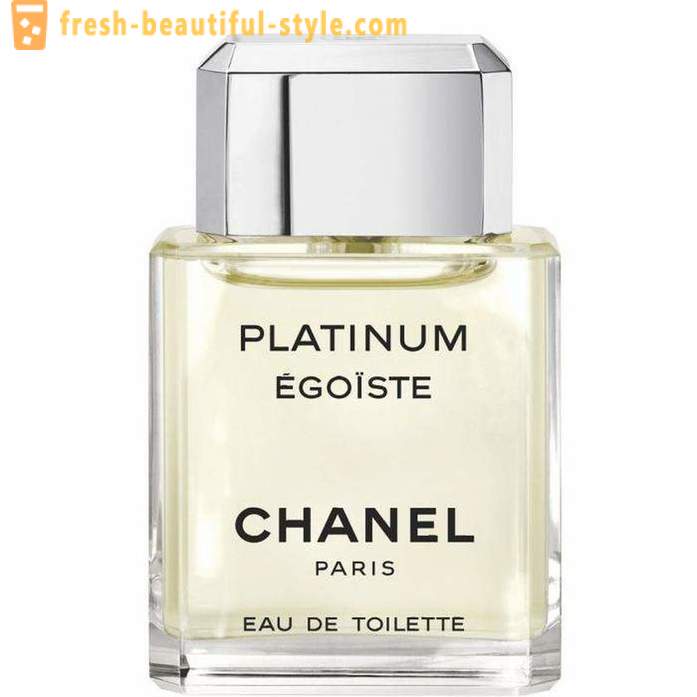 Chanel Platinum Egoiste magabiztos férfiak