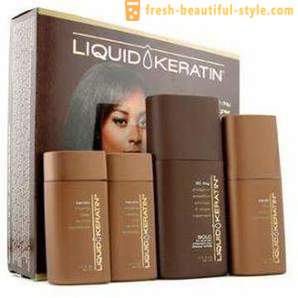 Folyékony Keratin Hair: vélemény