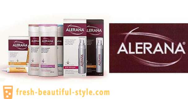 A szer a haj növekedését „Alerana” - hatékonyságáról szóló vélemények