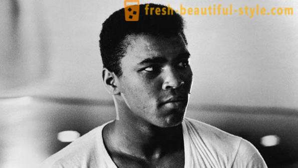 Muhammad Ali: idézetek, életrajz és a magánélet