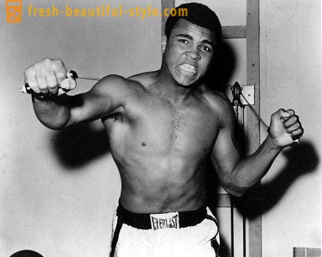 Muhammad Ali: idézetek, életrajz és a magánélet