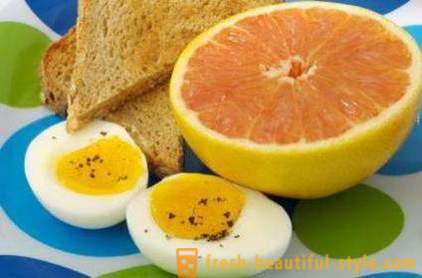 Egg diéta: vélemény és eredményeit. Egg-narancs diéta: vélemény