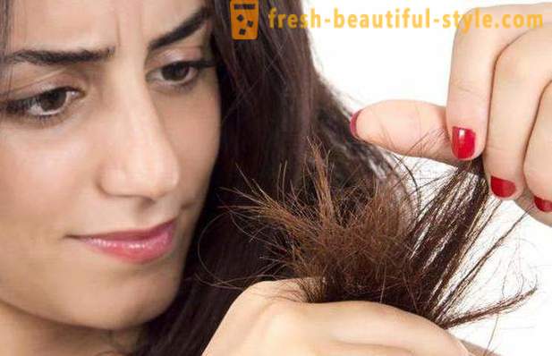 Haj tippek osztja: maszk kezelést. Miért vágott haj végeit