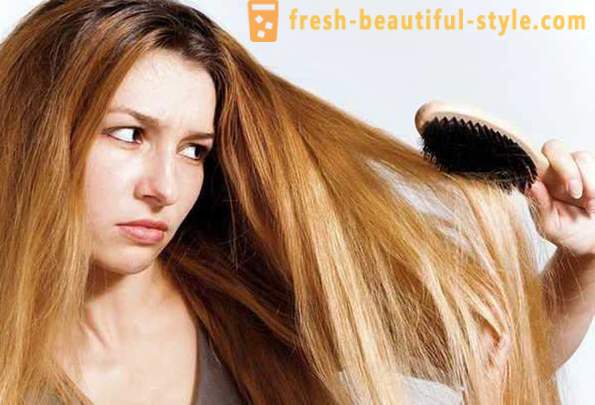 Haj tippek osztja: maszk kezelést. Miért vágott haj végeit