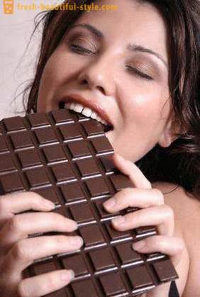 A csokoládé diéta: a hatékonyság és a vélemények. A csokoládé diéta: előtt és után