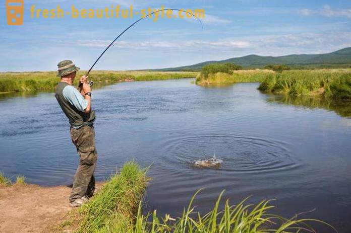 Szeretek horgászni? Horgászat a tavon, a folyó és a tenger. Hogyan halat fonás?