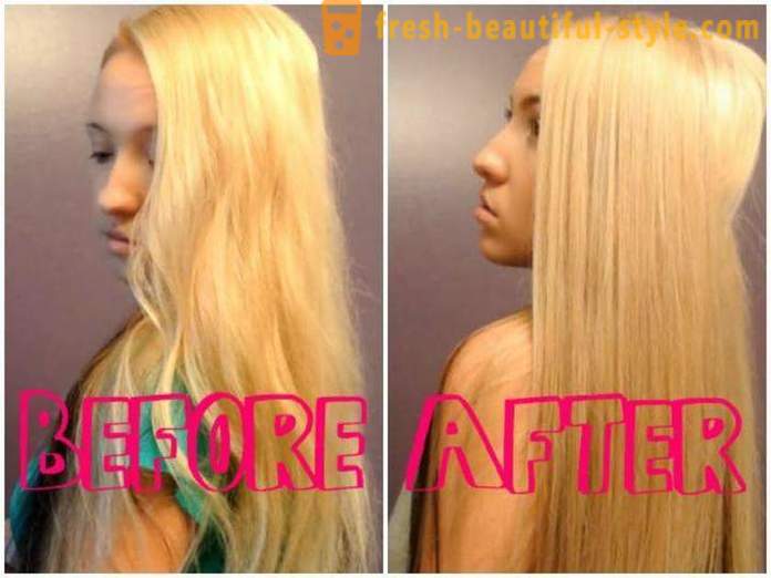 Hogyan lehet eltávolítani a sárguló haja? Könnyít a haj nélkül sárgasággal