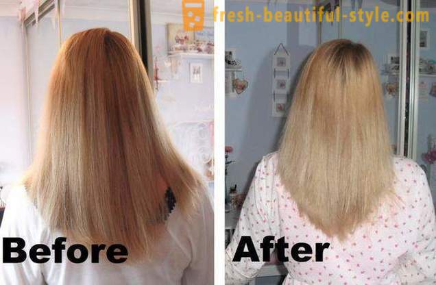 Hogyan lehet eltávolítani a sárguló haja? Könnyít a haj nélkül sárgasággal