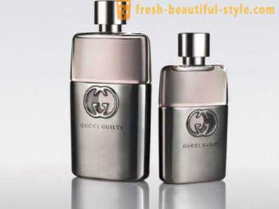 Parfüm „Gucci Gilti” - a kiválasztott illat férfiaknak megválasztott