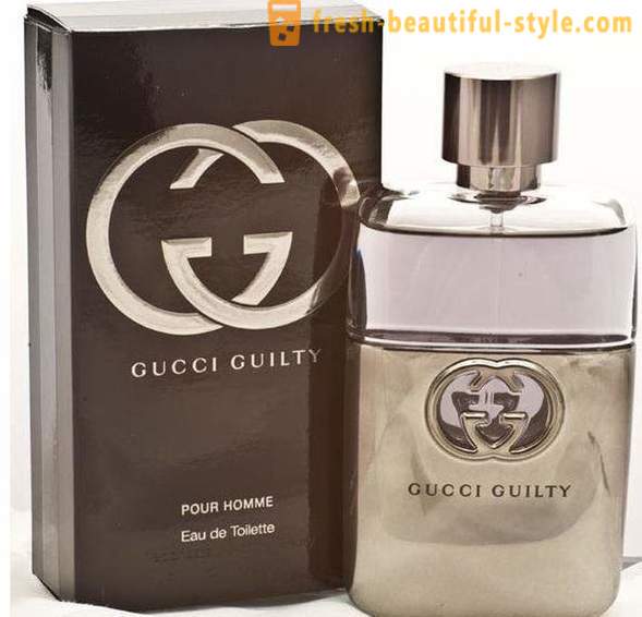 Parfüm „Gucci Gilti” - a kiválasztott illat férfiaknak megválasztott
