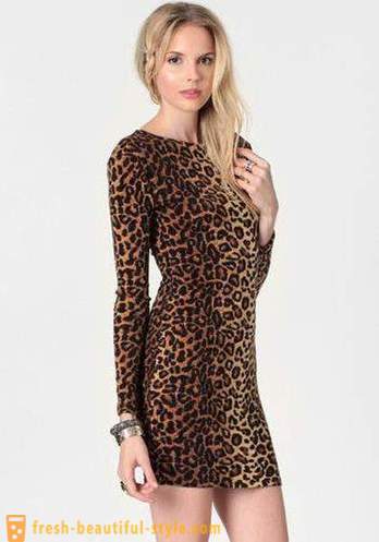 Leopard ruha gyönyörű ragadozó