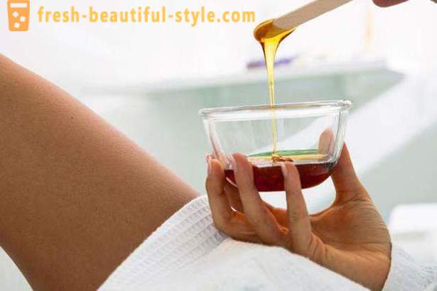 Honey pakolás: karcsúsító és anti-cellulit