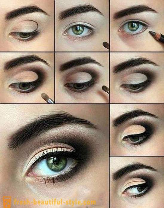 Hogyan kell festeni a szemét szépen és helyesen