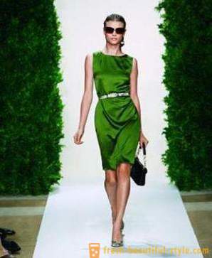 Zöld ruha - tökéletes ruhát minden alkalomra