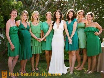 Zöld ruha - tökéletes ruhát minden alkalomra