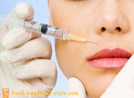 A drog „Botox”. Ellenjavallatok, előnyei és hátrányai az eljárás