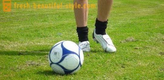 Szabályok hogyan kell helyesen elérje a labdát a labdarúgó