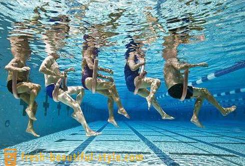 Vízi aerobic fogyás - egy egyszerű módja annak, hogy karcsú és szép!