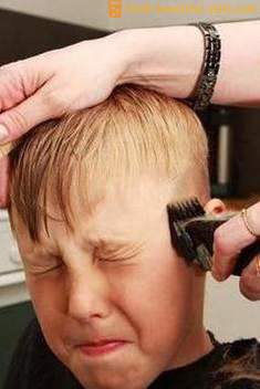 Hogyan válasszuk ki a gyermek hajvágás fiúk?