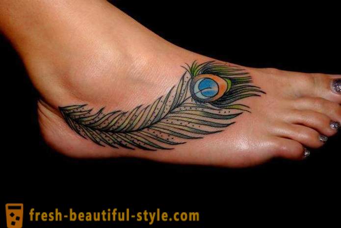 Tattoo lábán - egy kis női tréfa