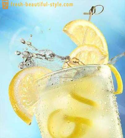 Lemon Táplálkozás: lefogy és ital