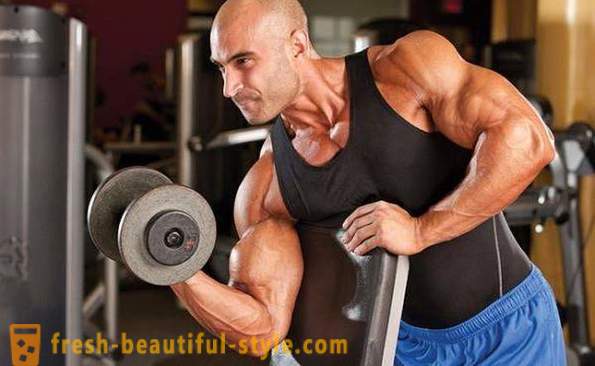 Gyakorlatok bicepsz egyszerű és hatékony
