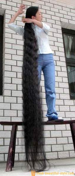A leghosszabb haja a világon