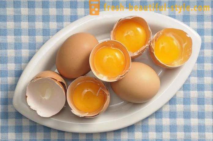 Haj maszk a tojás - természetes szépség receptek